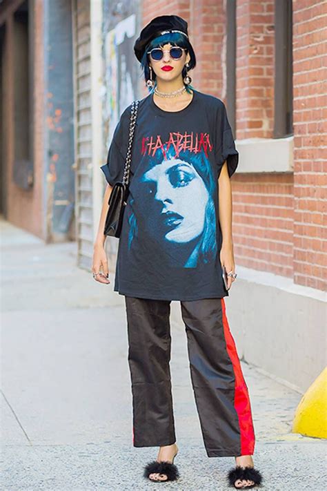oversized t shirt too long